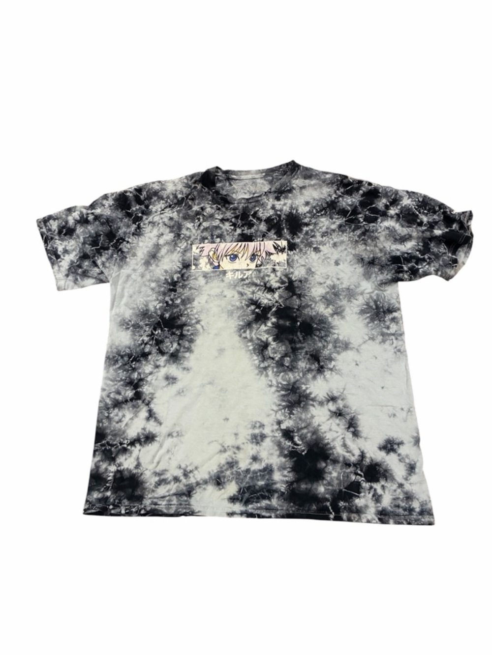 Hypland Hunter x Hunter Tie Dye Killua Shirt XL
